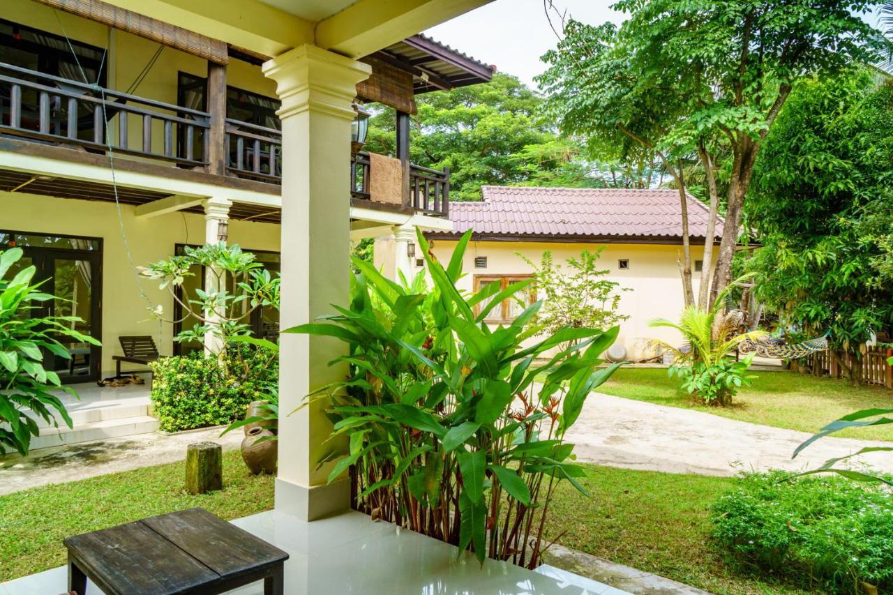 Mr Tho'S Bungalows Ban Dondét Exterior foto