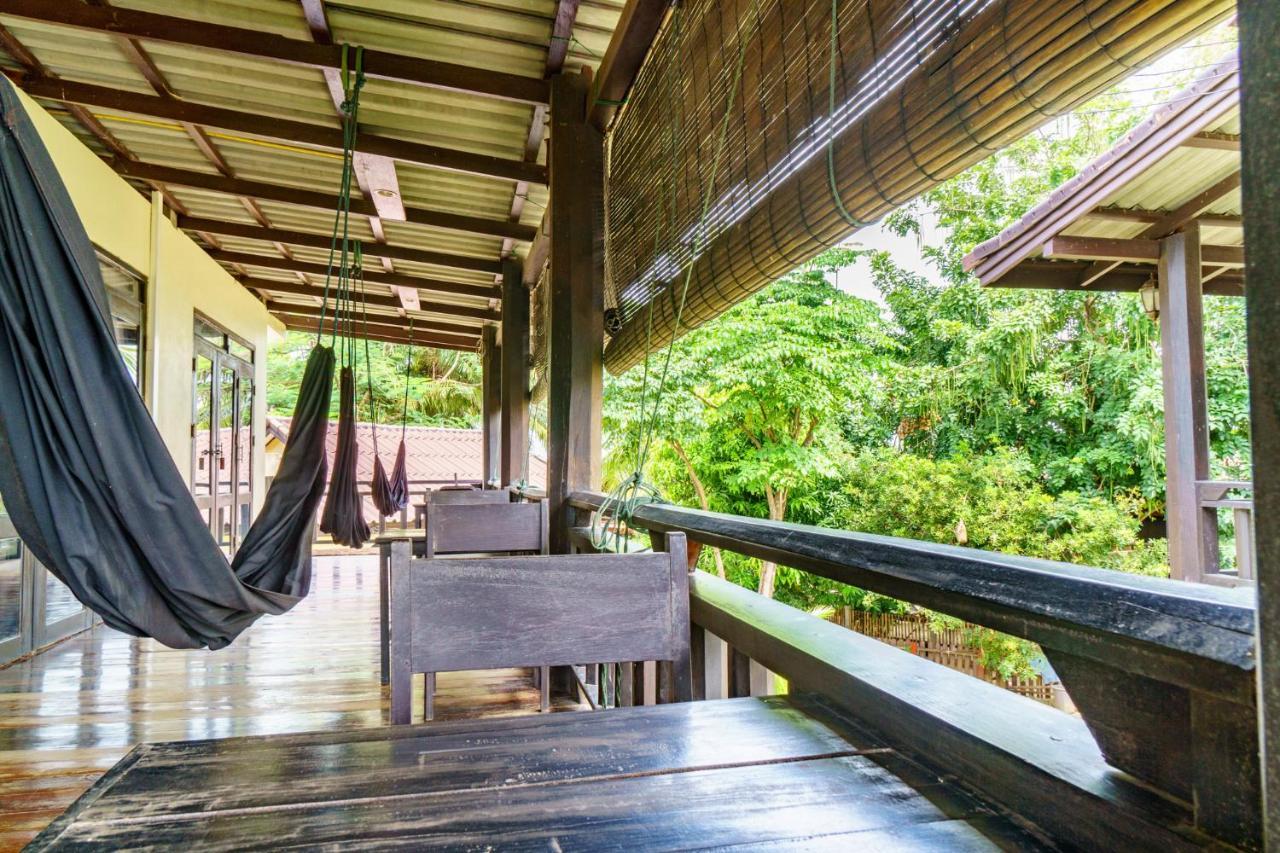 Mr Tho'S Bungalows Ban Dondét Exterior foto